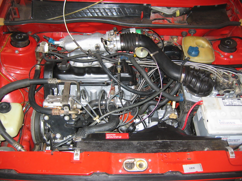 Illustration for article titled What's This Engine Bay?